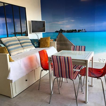 La Perle Vue Mer Pieds Dans L'Eau Clim Wifi Leucate Extérieur photo