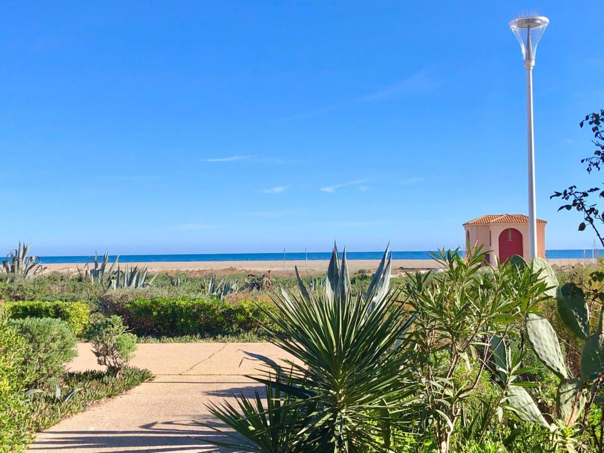 La Perle Vue Mer Pieds Dans L'Eau Clim Wifi Leucate Extérieur photo