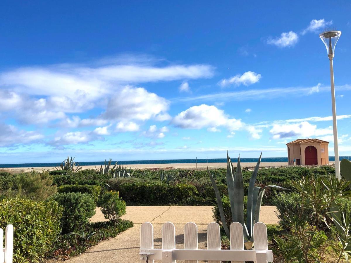 La Perle Vue Mer Pieds Dans L'Eau Clim Wifi Leucate Extérieur photo